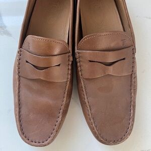 Todds Gommino Driving Shoes in Tan Leather